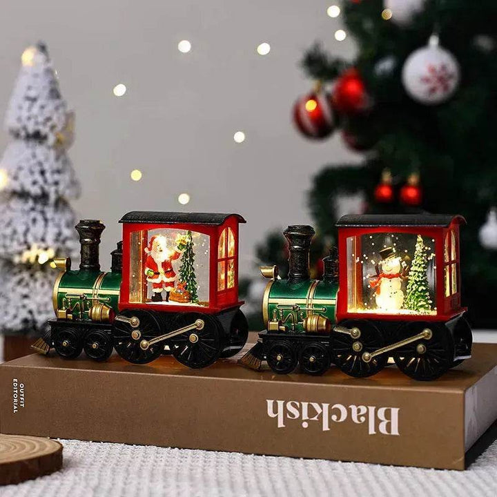 BowLift | Christmas Gift Train Decoration Small Night Lamp
