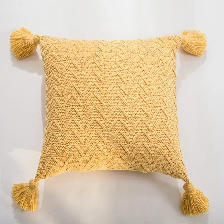 BowLift | Soft Knit Chenille Cushion Cover 18x18 Inch