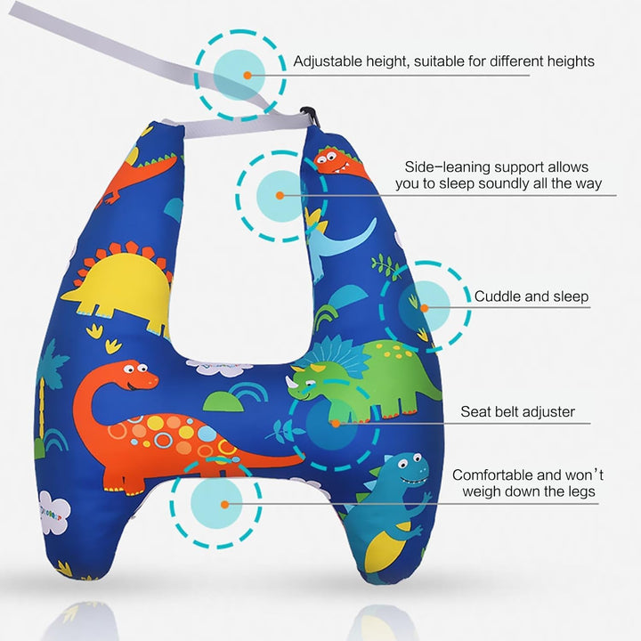 BowLift | Comfort cushion — Finally relaxed car rides without neck pain and annoying slipping