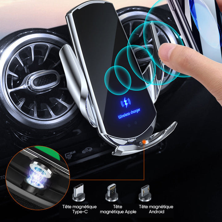 Support for wirelessly rechargeable phone | Bowlift