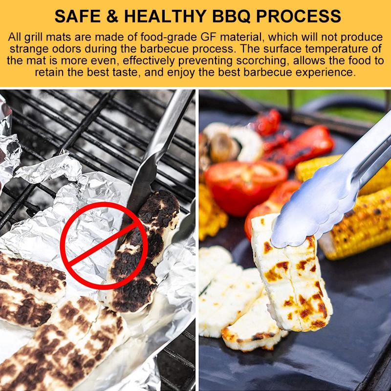 BowLift | Non-stick BBQ grill mats with cutting box