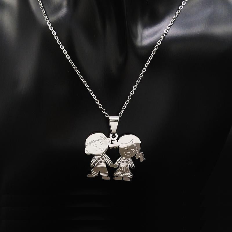 BowLift | Boys' and Girls' Pendant made of Stainless Steel