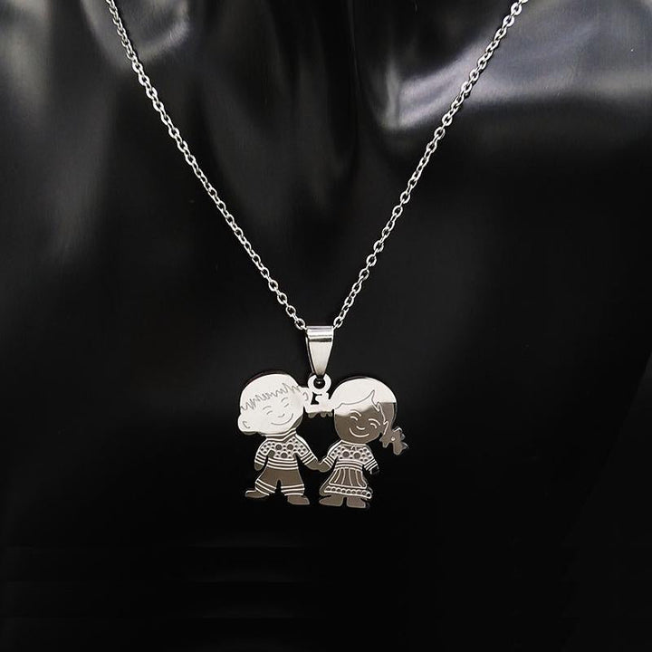 BowLift | Boys' and Girls' Pendant made of Stainless Steel