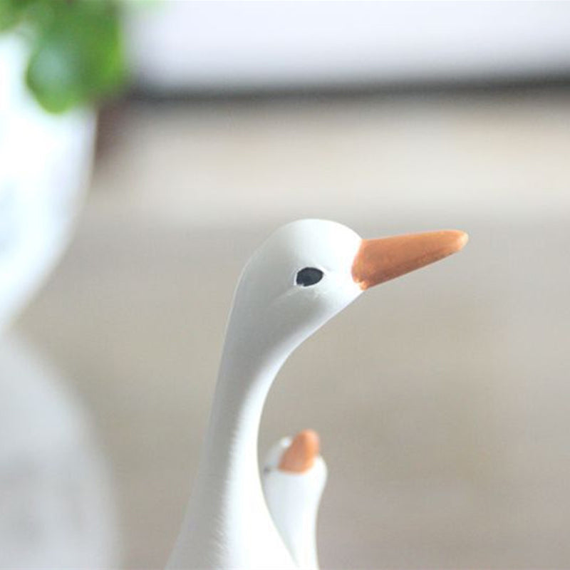 BowLift | Harz Simulation Duck Art Ornament