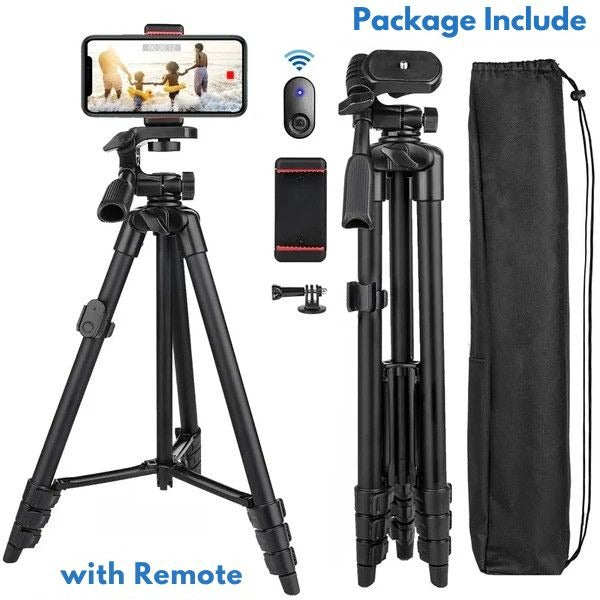 BowLift | Extendable Phone Tripod with Bluetooth Remote - Versatile Selfie Stick & Stand