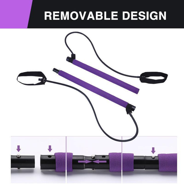 BowLift | Portable Pilates Bar Set