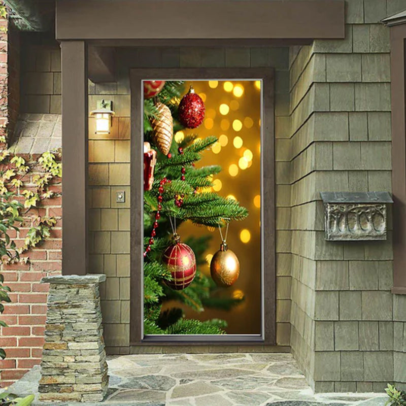 BowLift | Nightmare Before Christmas Outdoor Decorations Props Christmas Elves Door Cover