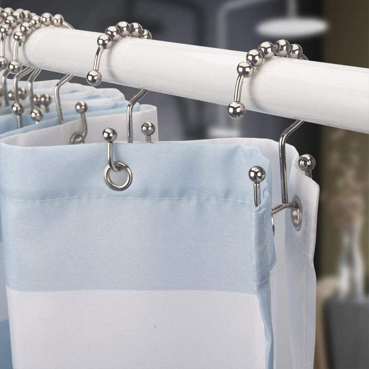 BowLift | Stainless Steel Shower Curtain Hooks