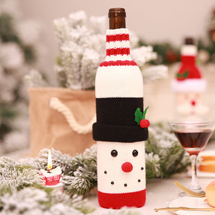 BowLift | Christmas Decorative Wine Bottle Protector