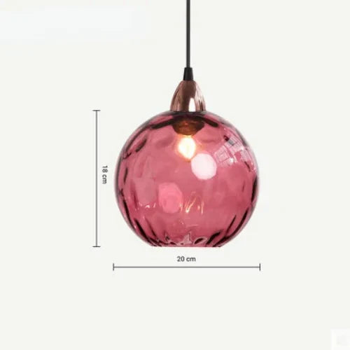 LumiSphere Pendant Light – Elegant Glass Sphere Lighting Bowlift
