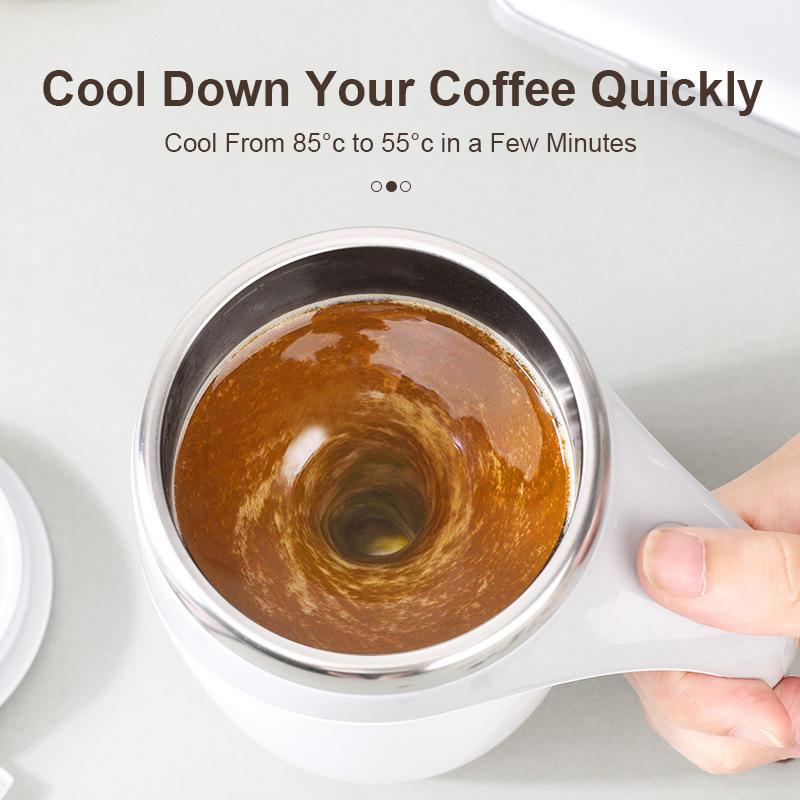 BowLift | Auto Stir Coffee Mug