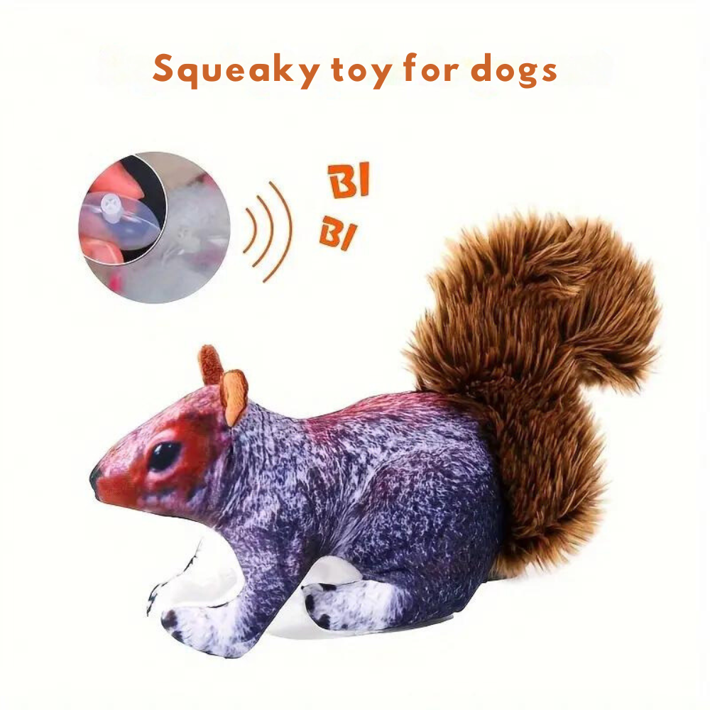 JoyfulBite• Squirrel Dog Toy