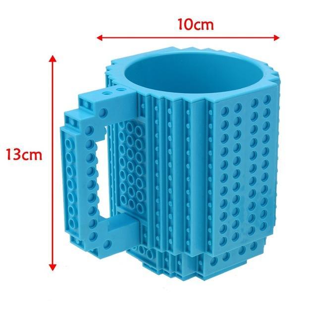 BowLift | Build-On Brick Mug - BUILD UP YOUR COFFEE!