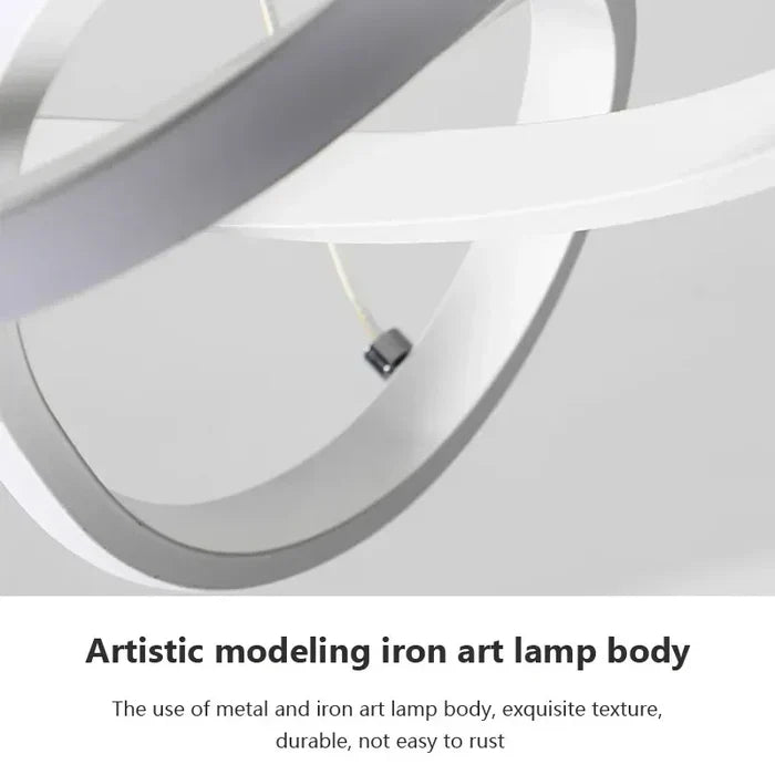 WaveGlow Ceiling Light – Stylish LED Ceiling Lighting Bowlift