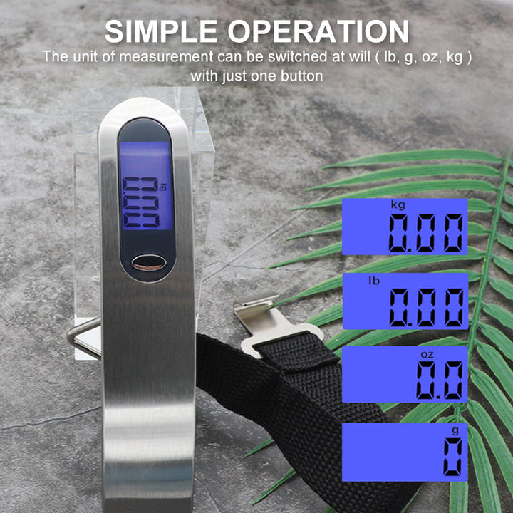 Portable Electronic Hook Scale | Bowlift