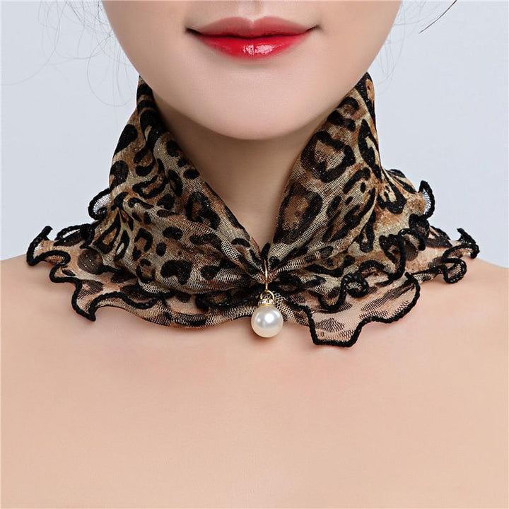 BowLift | Beads Lace Variety Scarf
