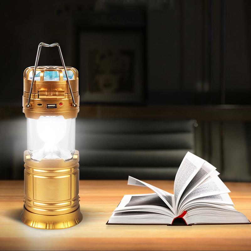BowLift | 6 IN 1 Multifunctional Camping Lantern