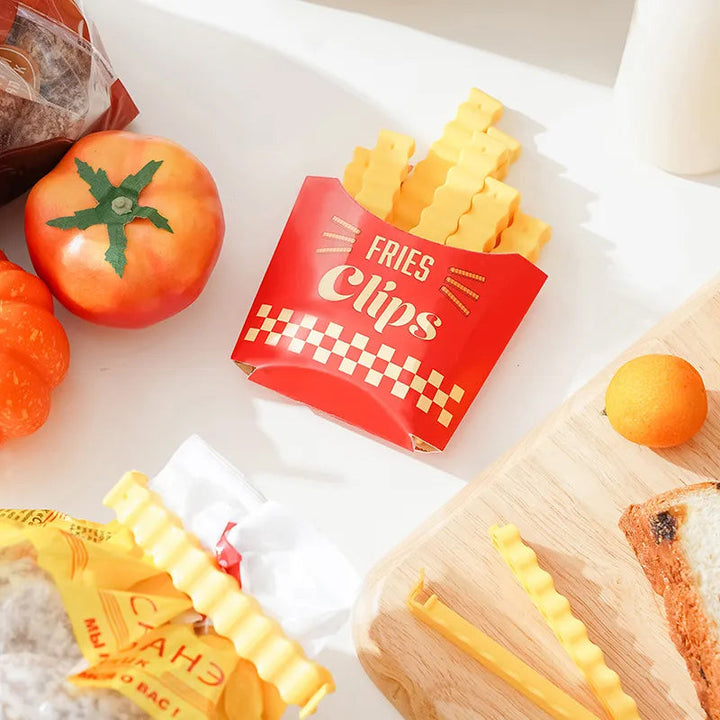 Funny Magnetic French Fries Food Clips | Bowlift