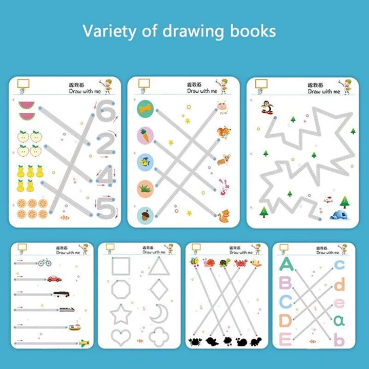 BowLift | Magical Tracing Workbook Set