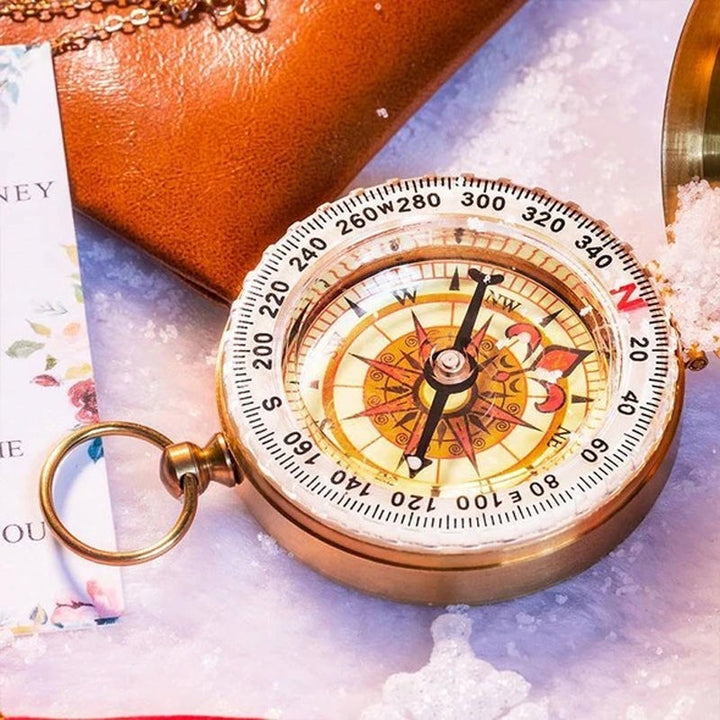 BowLift | Lettering Multi-Function Compass