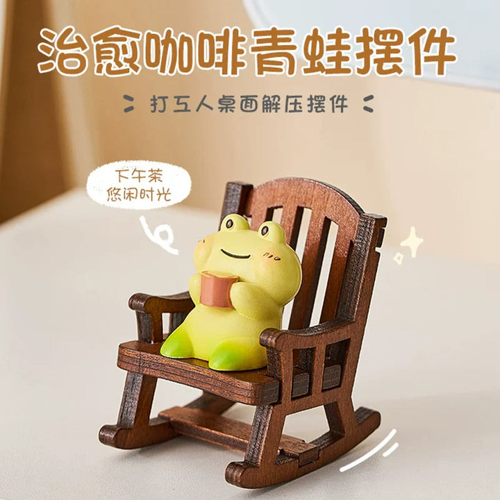 BowLift | Cute Stress-Relief Desk Decor: Mood-Boosting Office Trinket for Gals