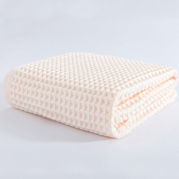 BowLift | Soft Waffle Bliss Towel