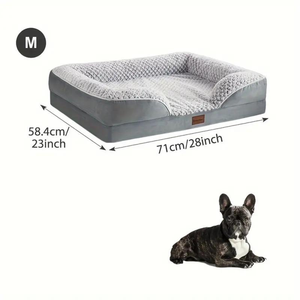 PawsEase • Orthopedic Dog Bed