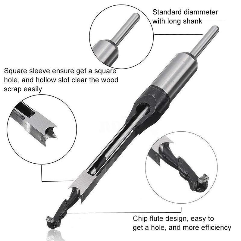 BowLift | Hollow Chisel Tool