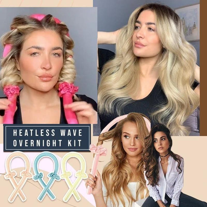 BowLift | Heat-Free Hair Straightening Wrap Set