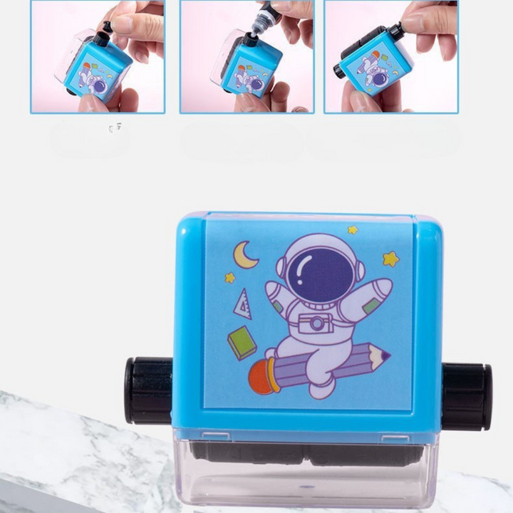 BowLift | Mathematical stamp roller for learning maths