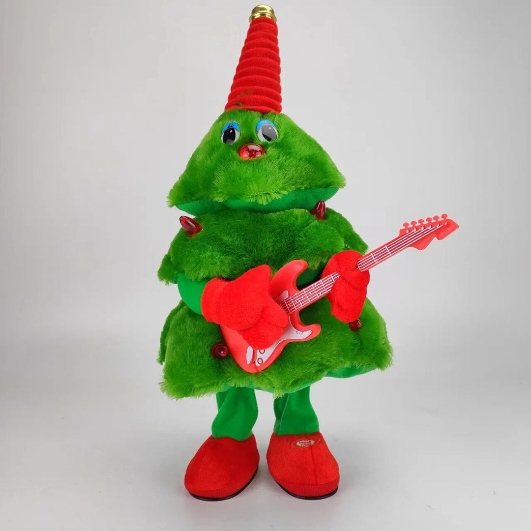 BowLift | Funny Christmas Decor - Dancing Music Tree