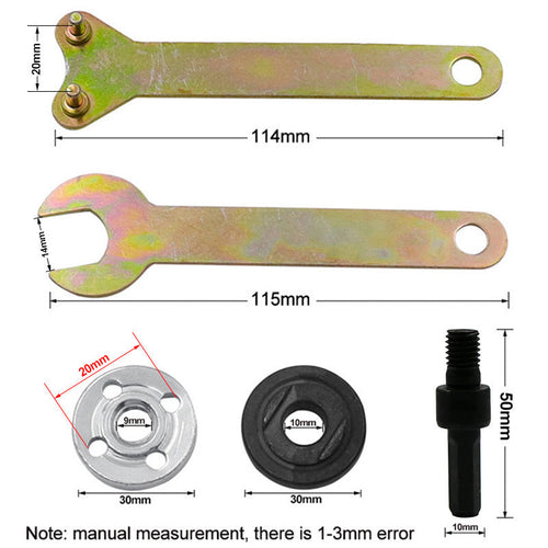 BowLift | Power Tool Angle Grinder Connecting Rods Set