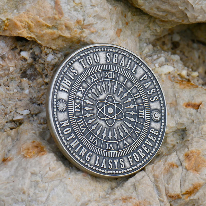 BowLift | This To Will Pass Memory Coin(5 pieces)
