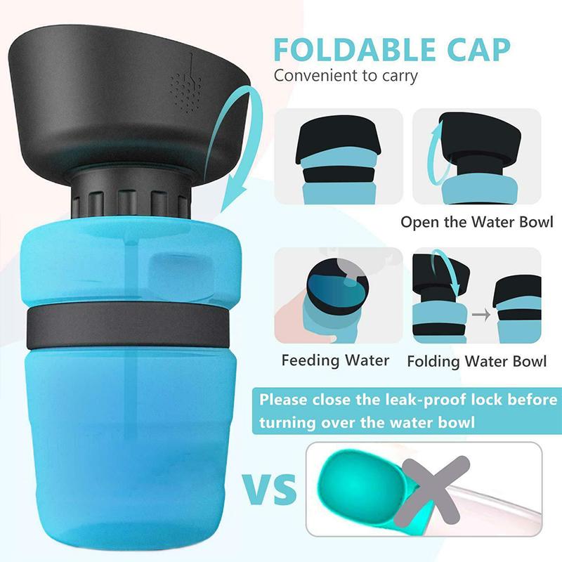 BowLift | Dog Water Bottle