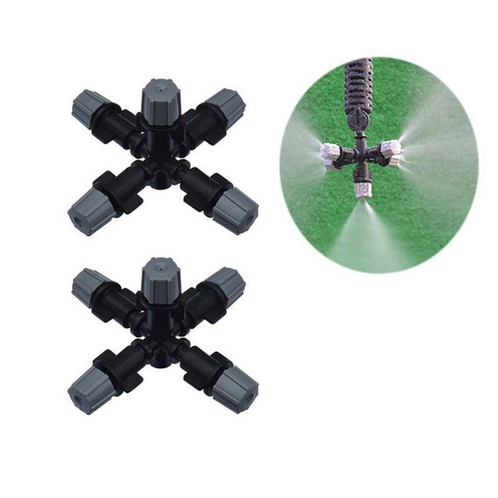BowLift | Rotatable Spray Nozzle with Multiple Spray Heads – Adjustable Irrigation for Garden Plants