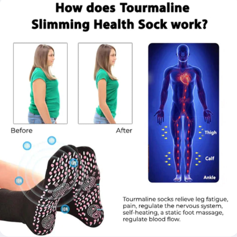 BowLift | Self-heating soothing massage socks
