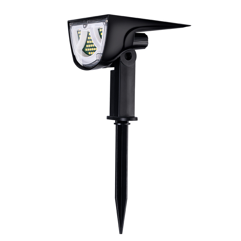 BowLift | Solar LED Spotlight – Outdoor lighting with solar panel for garden and pathways