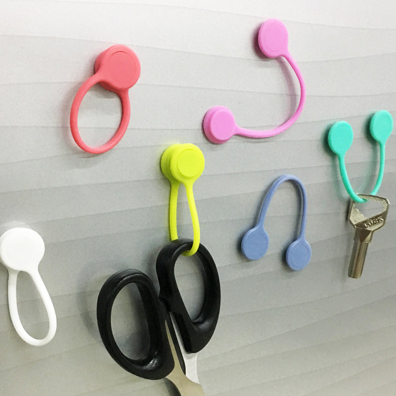 BowLift | Useful magnetic cable storage holder