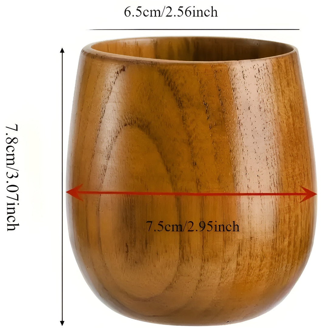 BowLift | Handcrafted Wooden Tea Cup