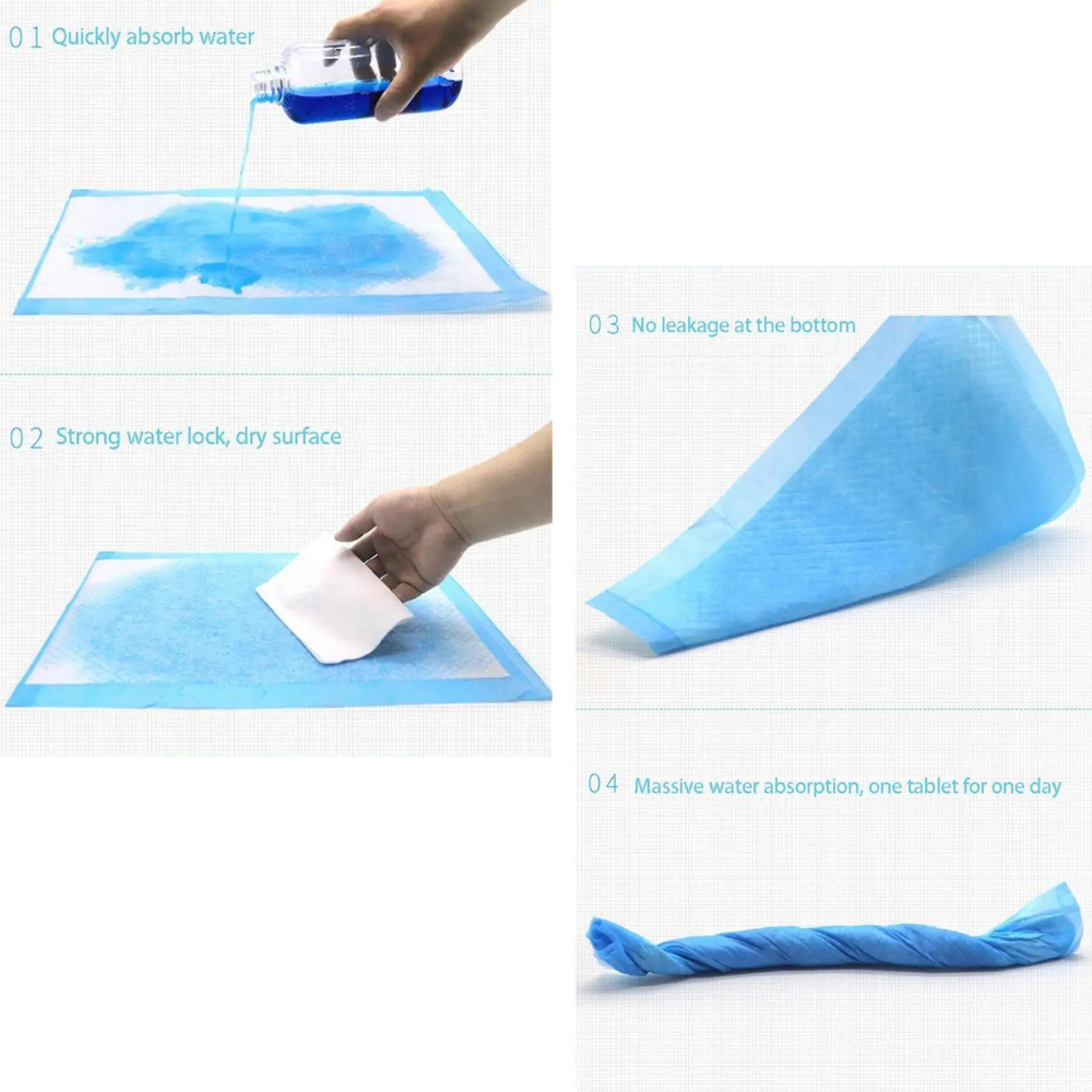 Super Absorbent • Dog Training Pee Pads