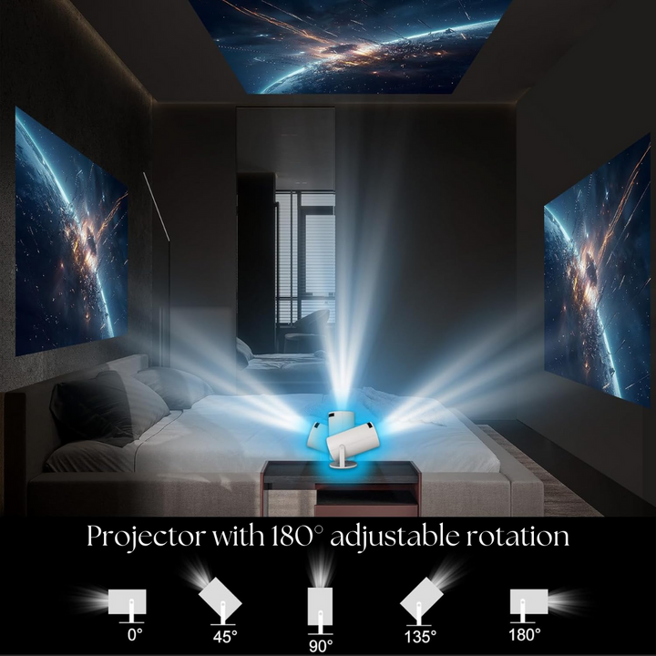 BowLift | Ultra-HD 4K Smart Projector