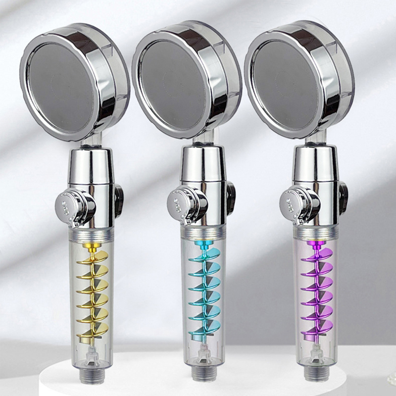 BowLift | High Pressure Shower Head