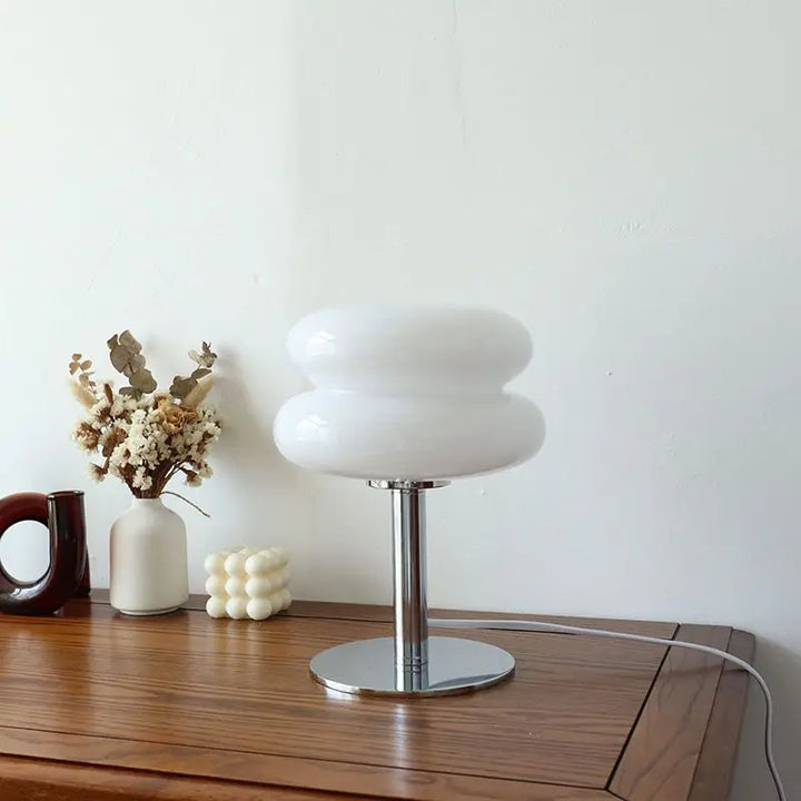 BowLift | Italian Bauhaus table lamp | Cordless LED table light