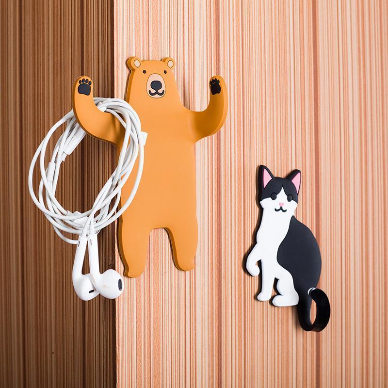BowLift | Wild Animalz Wall Hooks