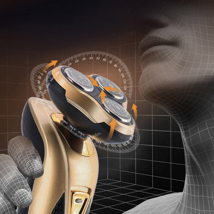 3-in-1 rechargeable multifunctional shaver for men | Bowlift