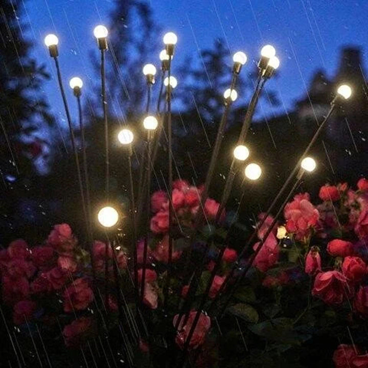 BowLift | Solar Garden LED Firefly Plug Light