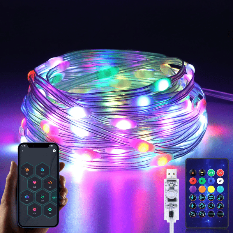 BowLift | ColorShine – Magical RGBIC Lighting for Party and Atmosphere