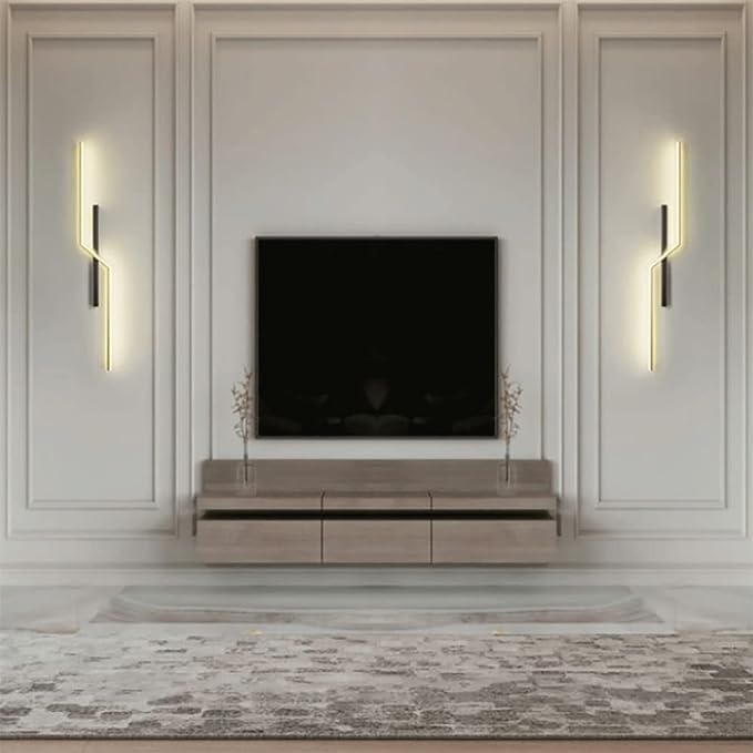 BowLift | Lines Creative LED Modern Minimalist Wall Lamp Decorative Wall Lights Lighting