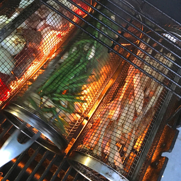 BBQ Grill basket | Bowlift