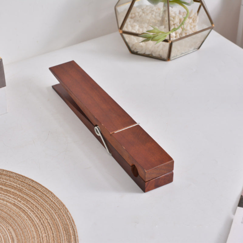 BowLift | Clothespin Bathroom Towel Holder